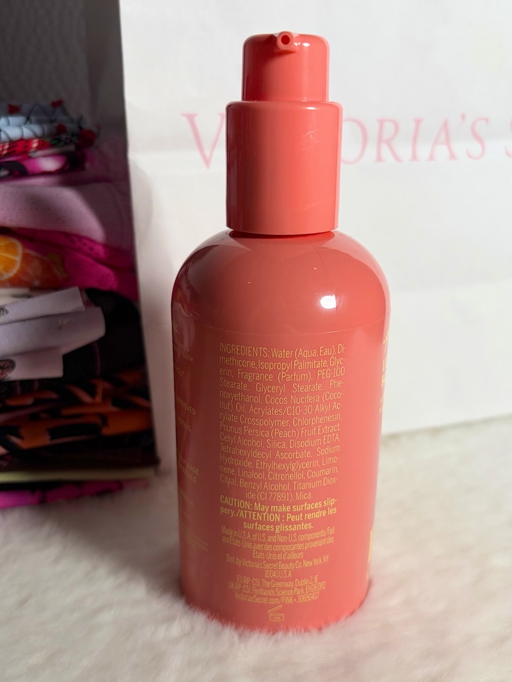 PINK Victoria’s Secret - PEACH - Luminous Body Cream - Picture 6 of 7